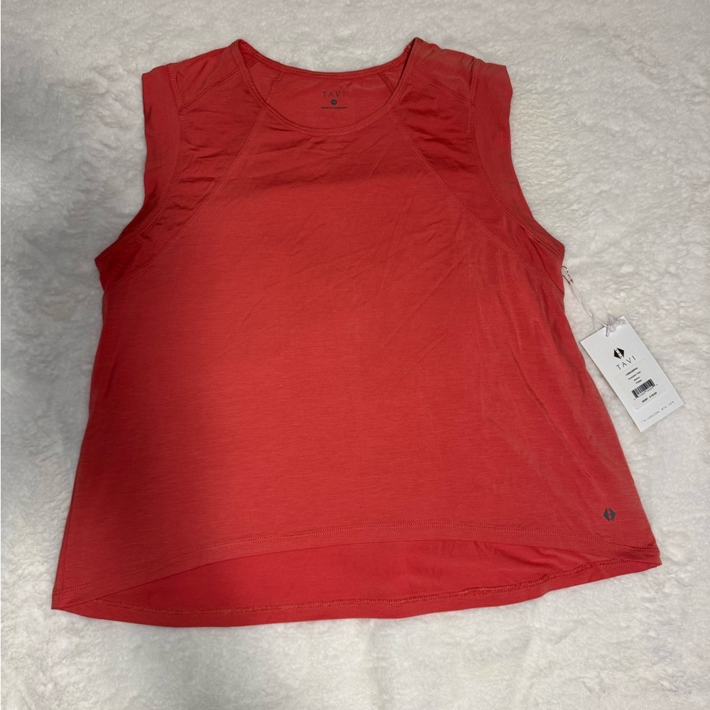 Tavi Evolution Hi-Low Sleeveless Top - Picture 2 of 5